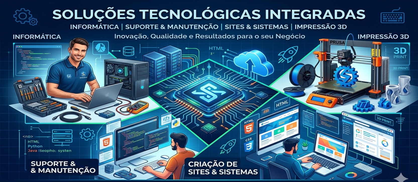 Produtos impressos em 3D – Analisys Lab