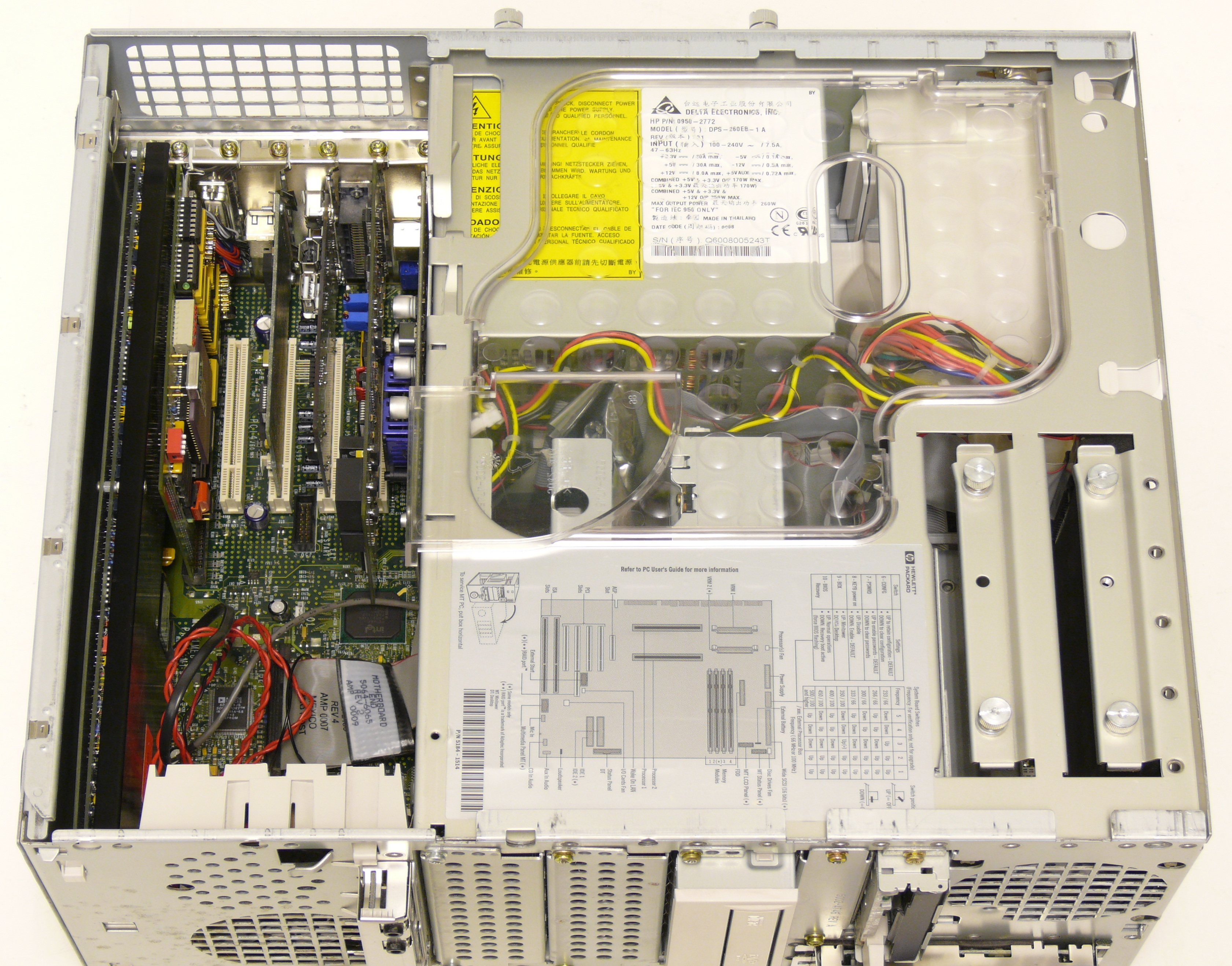 Upgrade completo de desktop